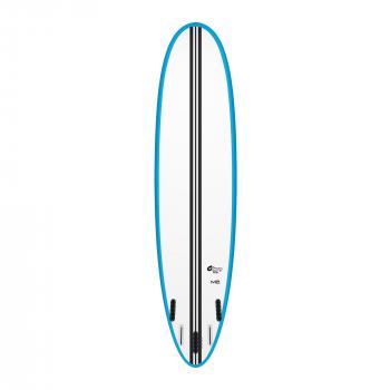 Surfboard TORQ TEC M2  7.0 Rail Blue