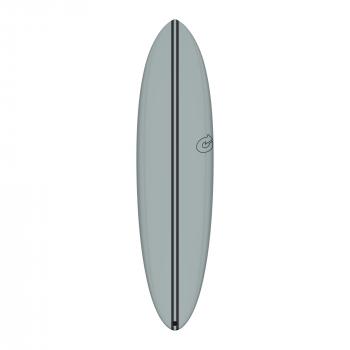 Surfboard TORQ TEC Chopper 7.6 Grau