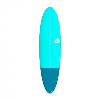 Surfboard TORQ Softboard EVA 7.2 Funboard Blau