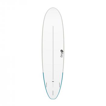 Surfboard TORQ Softboard EVA 7.8 V+ Funboard Sand