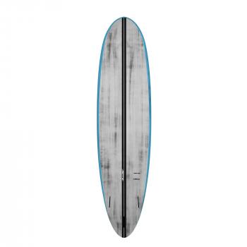 Surfboard TORQ ACT Prepreg M2.0 7.2 Blaue Rail