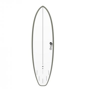 Surfboard TORQ TEC-HD BigBoy23 6.10 Graphite Rail