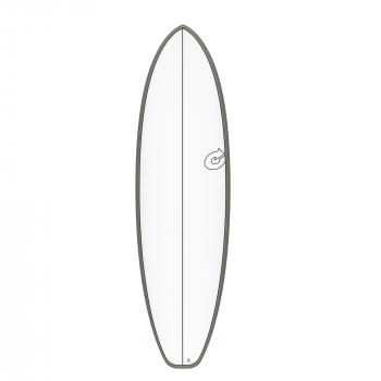 Surfboard TORQ TEC-HD BigBoy23 7.2 Graphite Rail