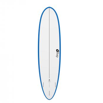 Surfboard TORQ TEC-HD 24/7 9.0 Teal Rail