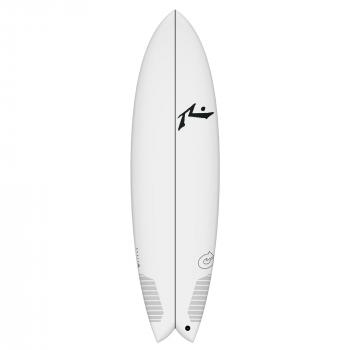 Surfboard RUSTY TEC Moby Fish 7.4 Quad