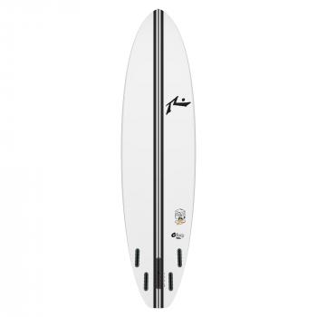 Surfboard RUSTY TEC Egg Not 7.0 Quad Single