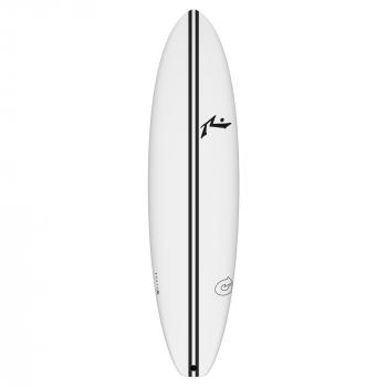 Surfboard RUSTY TEC Egg Not 7.6 Quad Single