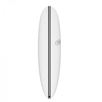 Surfboard TORQ TEC M2.0 7.6 Weiss
