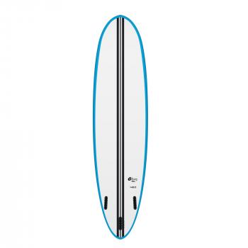 Surfboard TORQ TEC M2.0 7.2 Blue Rail