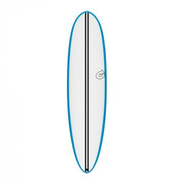 Surfboard TORQ TEC M2.0 7.10 Blue Rail