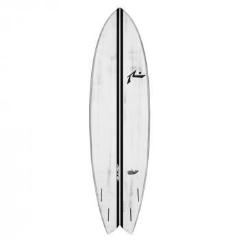 Planche de surf RUSTY ACT Moby Fish 6.8 Quad