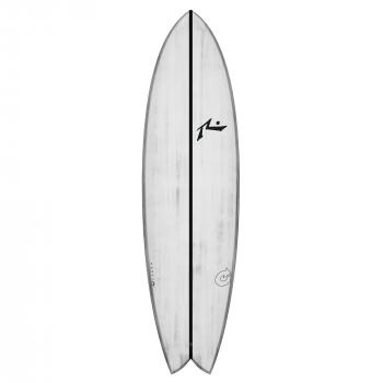 Planche de surf RUSTY ACT Moby Fish 7.4 Quad