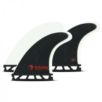 FUTURES Thruster Fin Set Gle Pang Fiberglass L