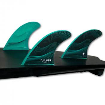 FUTURES Thruster Fin Set F6 Legacy neutral M