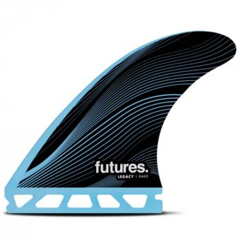 FUTURES Thruster Fin Set R4 Legacy Rake S