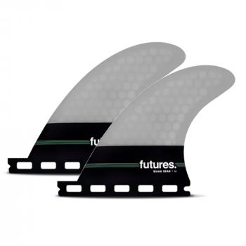 FUTURES Quad 2 Fin Set Honeycomb M