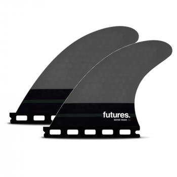 FUTURES Quad 2 Fin Set Honeycomb L