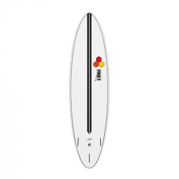 Surfboard CHANNEL ISLANDS X-lite M23 7.0 Weiss