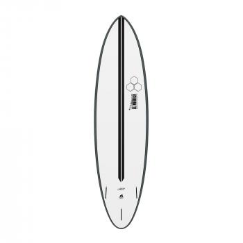 Surfboard CHANNEL ISLANDS X-lite M23 7.0 Grau