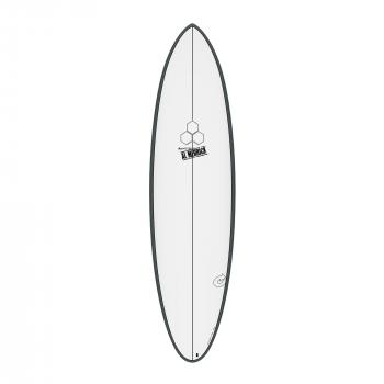 Surfboard CHANNEL ISLANDS X-lite M23 7.0 Grau