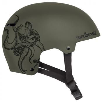 Sandbox Casco per sport acquatici Icon Low Rider unisex - Anna Nikstad Verde