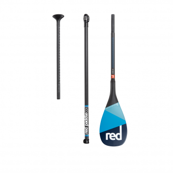 Red Paddle Co Carbon 100 Pagaia SUP 3 pezzi LeverLock