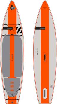 RRD AIR EVO 12.0 Conv. Tourer Aufblasbares Stand-Up-Paddle-Board