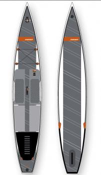 RRD AIR 24x6 RACE 14.0 Aufblasbares Stand-Up-Paddle-Board