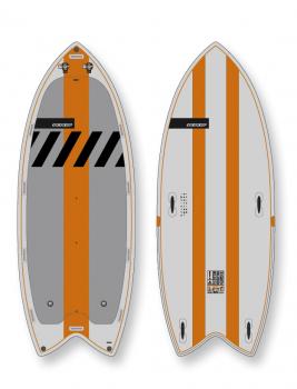 RRD MEGA AIRSUP 16.5 Aufblasbares Stand-Up-Paddle-Board