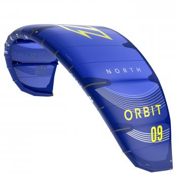 North KB Orbit Kite Ocean Blue