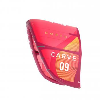 North KB Carve Cometa Rojo Atardecer