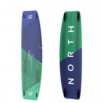 North KB Atmos Hybrid TT Board Ocean Azul / Verde Norte