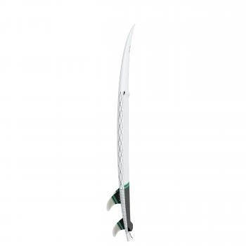 North KB Charge Surfboard Blanco