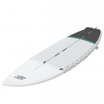 North KB Charge Surfboard Blanco