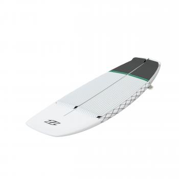 North KB Comp Surfboard Blanco