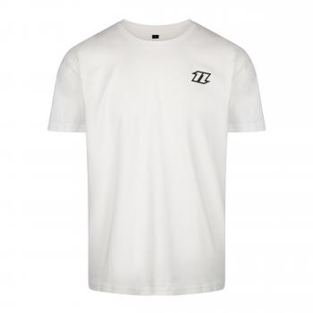 North KB Trace Tee White