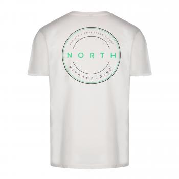 North KB Trace Tee Blanco