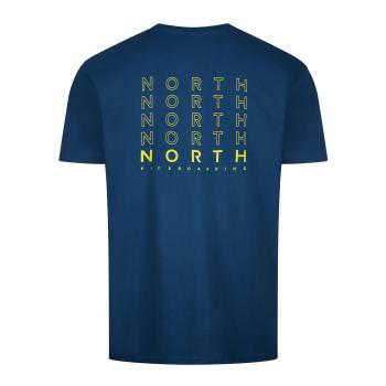 North KB Link Tee Azul marino