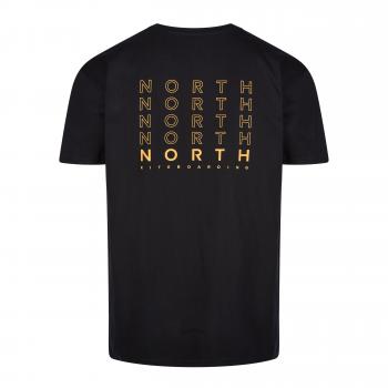 North KB Link Tee Negro