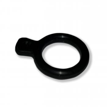 North KB Lock Guard Safety Ring with pull tab set 10 Black Sand OneSize