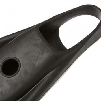 Palmes de bodyboard CHURCHILL Makapuu M 39-40,5 Noires