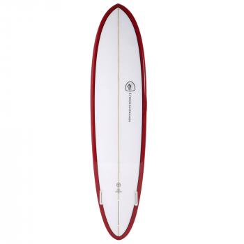 Planche de surf VENON Egg 7.6 Pinline Red