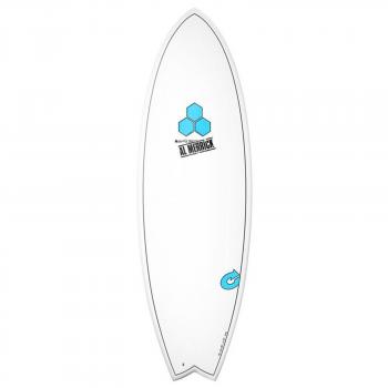 Surfboard CHANNEL ISLANDS X-lite Pod Mod 5.6 bianco