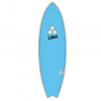 Surfboard CHANNEL ISLANDS X-lite Pod Mod 5.6 blu