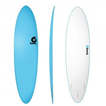Surfboard TORQ Softboard 7.2 Funboard Blu