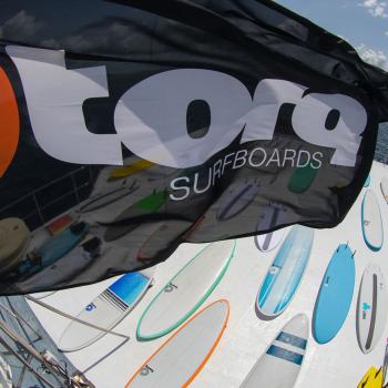Surfboard TORQ Epoxy TEC Summer 5 5.8 verde mare