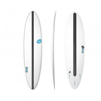 Planche de surf TORQ Epoxy TET CS 7.2 Funboard carbone