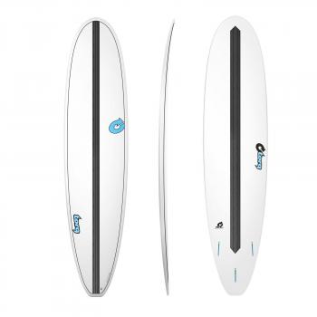 Surfboard TORQ Epoxy TET CS 8.0 Longboard Carbono