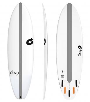 Surfboard TORQ Epoxy TEC BigBoy23 7.2
