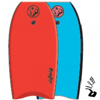 SurfnSun Bodyboard Similar 37 Rot Blau